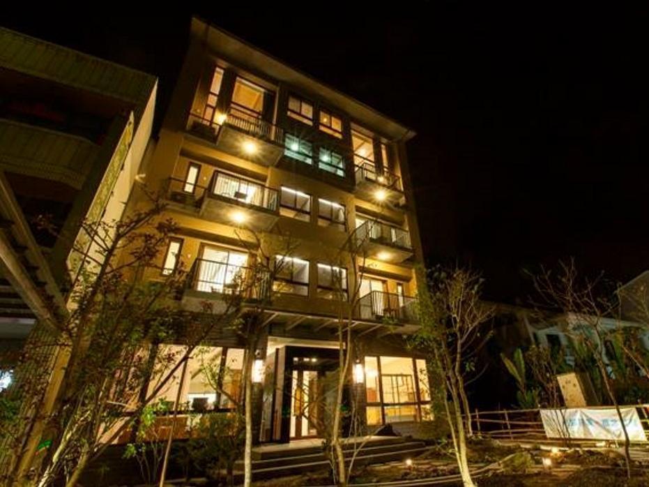 兩腳詩集綠活學旅 L 全自助入住平日旅館 L Чичи Экстерьер фото